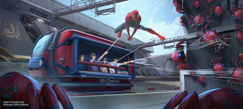 Avengers Land Disney Parks # 3