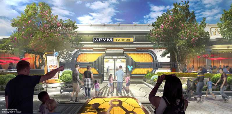 Avengers Land Disney Parks # 4