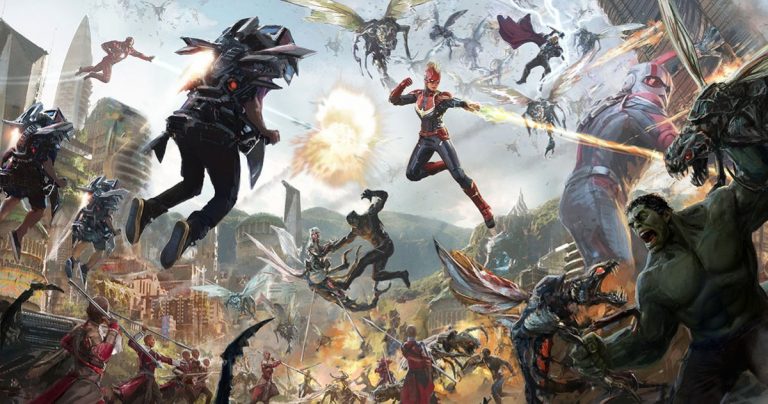 Spider-Man, Quinjet Ride & More