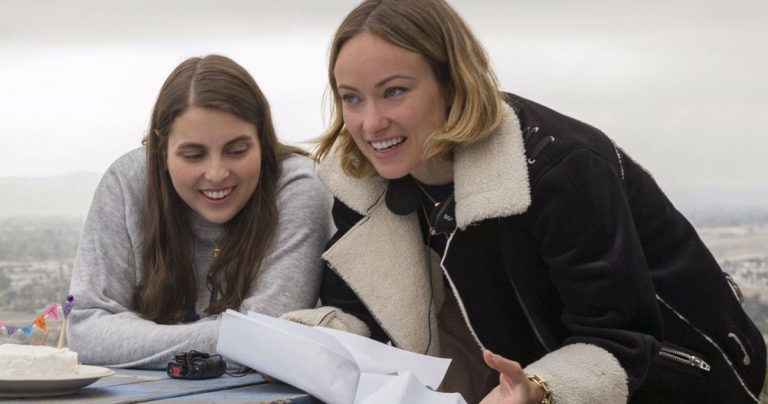 Le nouveau film d'Olivia Wilde déclenche une guerre d'enchères en studio massive