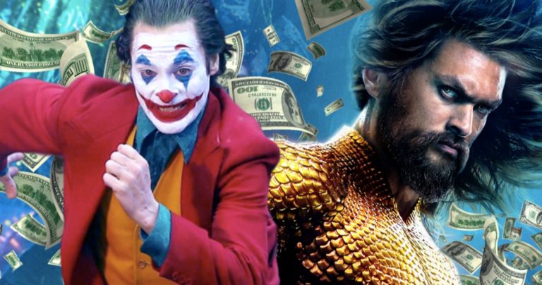 Joker Box Office sur le point de battre les débuts d'Aquaman