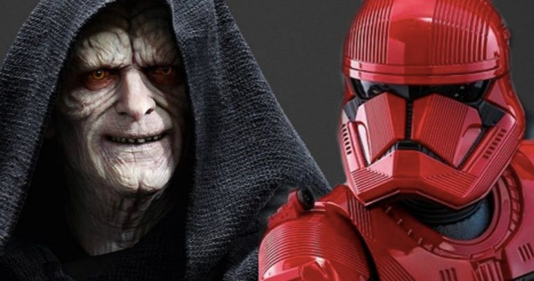 L'augmentation de la fuite de Skywalker relie l'empereur Palpatine aux nouveaux soldats Sith