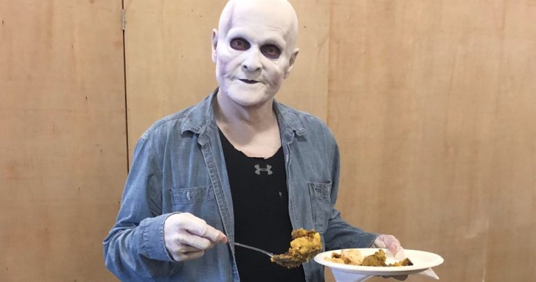 Death Returns in Bill & Ted fait face à la musique Dans les coulisses Photo