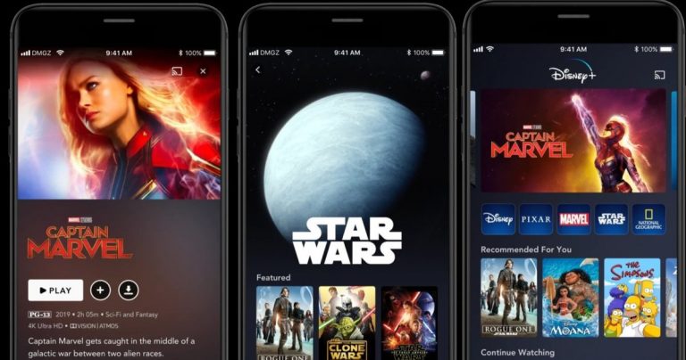 Disney + est maintenant disponible en pré-commande avec une version d'évaluation gratuite de 7 jours lors de l'inscription