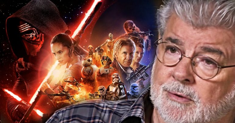 Pourquoi le réveil de la force est-il déçu? George Lucas expliqué par Disney Boss