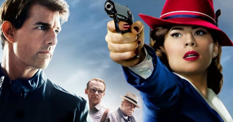 Impossible 7 apporte l'agent Carter Hayley Atwell