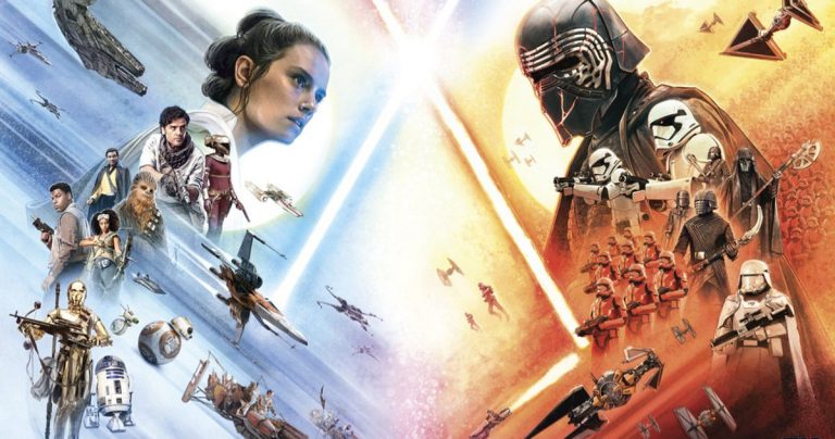 La théorie de Rey Lightsaber confirmée par la montée en puissance de l'art promotionnel de Skywalker