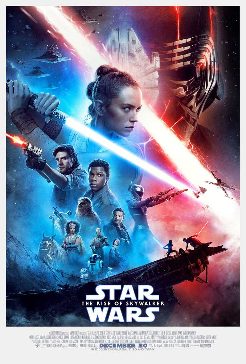 Star Wars - L'essor de Skywalker Payoff