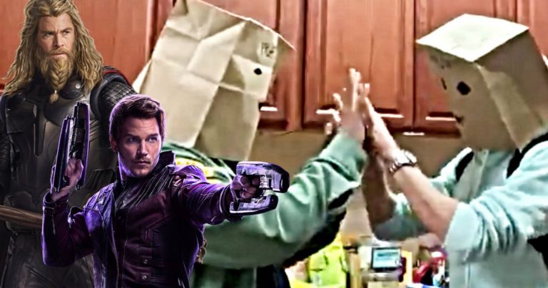 Marvel's Secret: Chris Handshake exposé par Tom Holland et directeur de Endgame