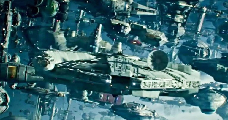 Une nouvelle montée en scène de Skywalker taquine la bande-annonce finale de ce soir