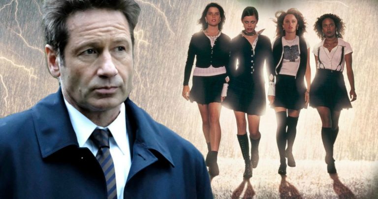 David Duchovny prend le remake de l'artisanat