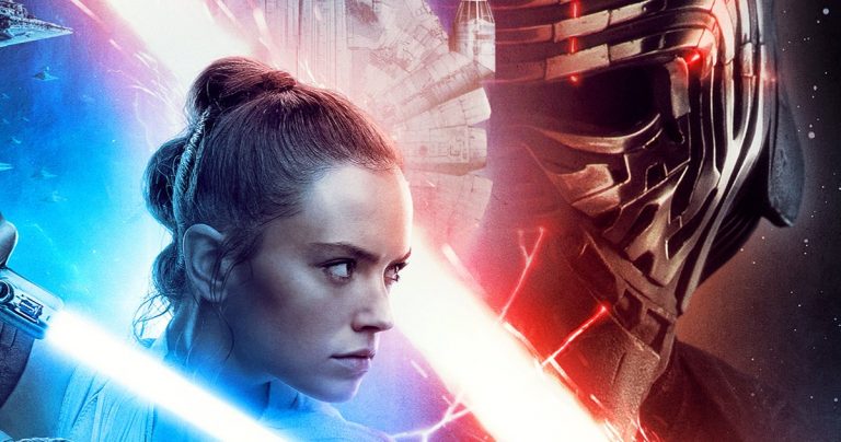 L'affiche de la montée en puissance de Skywalker unit nos héros pour une dernière bataille