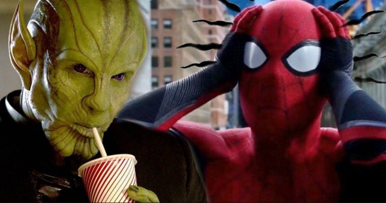 Ben Mendelsohn laisse tomber les F-Bombes sur le court split de Spider-Man de Marvel