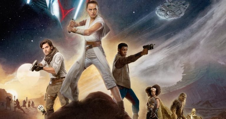 The Rise of Skywalker obtient une affiche de style rétro Star Wars Throwback