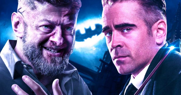 The Batman veut que Colin Farrell joue le rôle de pingouin et Andy Serkis joue le rôle d'Alfred