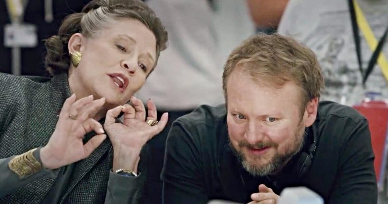 La dernière réaction des Jedi a Rian Johnson très reconnaissant pour cette action de grâce