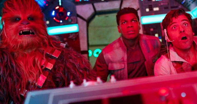 L’équipage du Millennium Falcon fait l’objet d’une nouvelle édition de The Rise of Skywalker Image