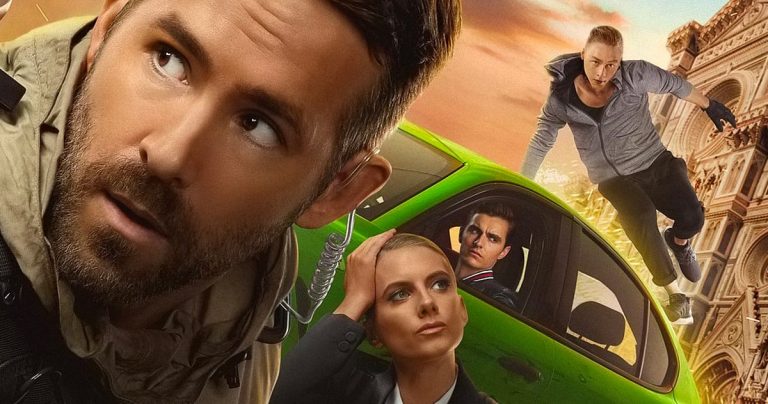 6 acteur souterrain Ben Hardy parle du film Bayhem le Netflix [Exclusive]
