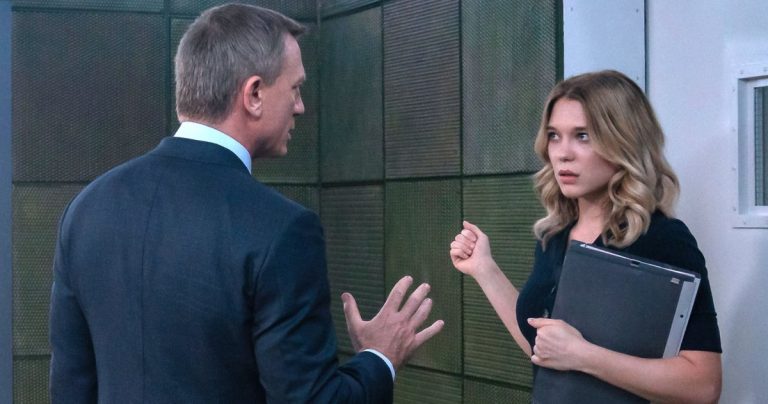 James Bond et Madeleine Swann se réunissent pour une nouvelle photo