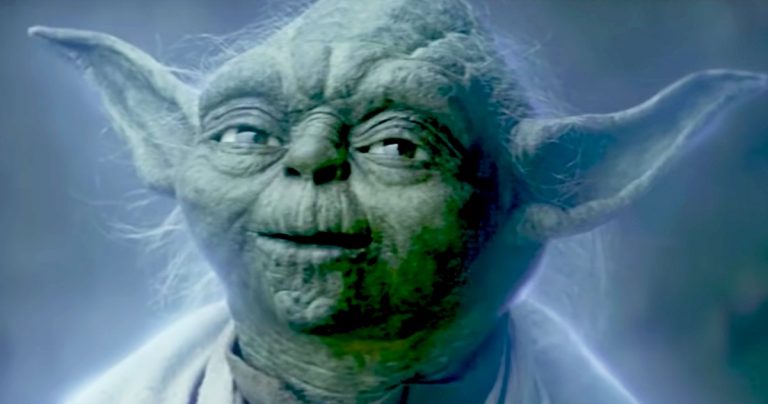 Yoda chante Ode hilarant à son bâton dans la mauvaise lecture des lèvres du dernier Jedi
