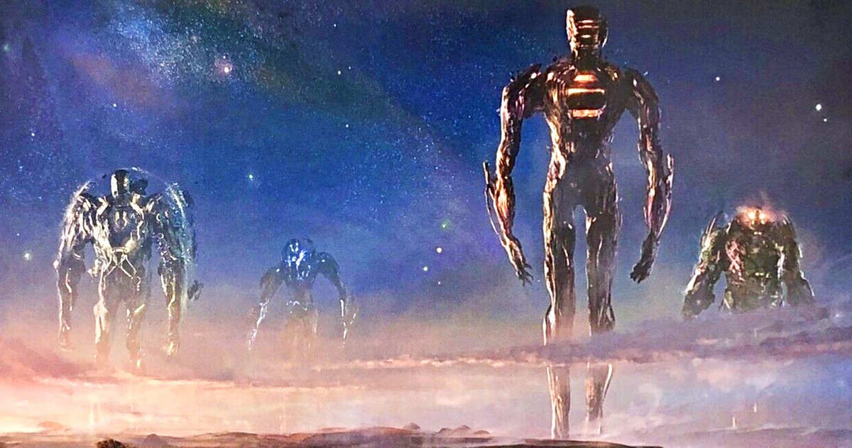 The Eternal Streaming Vf Eternals est le film MCU le plus Sci-Fi jamais dit Kumail Nanjiani