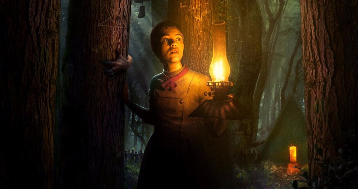 Film Prise Au Piège Dans Les Bois Gretel & Hansel Trailer # 2 piège Sophia Lillis dans un conte de fées