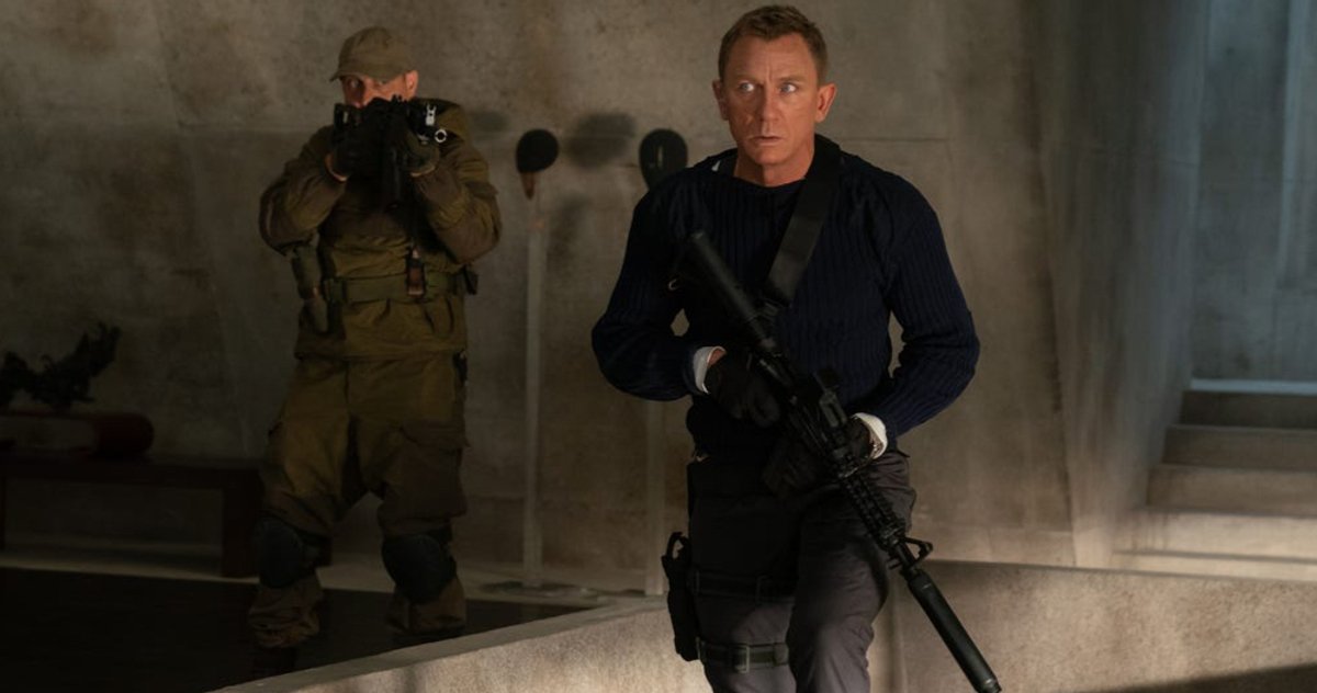 James Bond Pas Le Temps De Mourir Pas de temps pour mourir La photo de James Bond est armée et prête à l