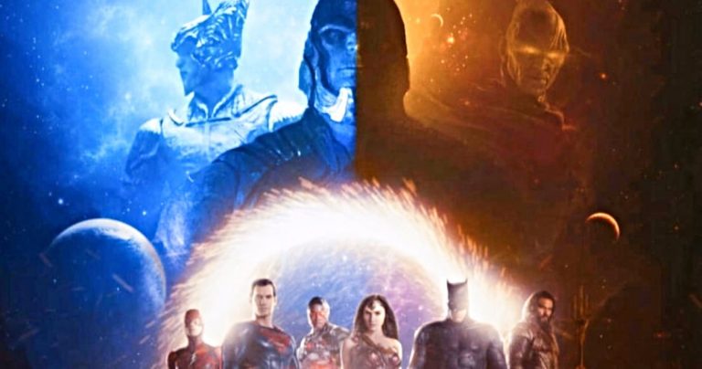 #ReleaseTheSnyderCut Une affiche réalisée par des fans avec Darkseid obtient la bénédiction de Zack Snyder