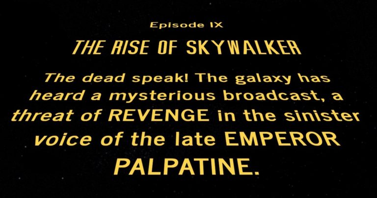 Intention derrière la montée de l'exploration d'ouverture de Skywalker expliquée par le co-auteur