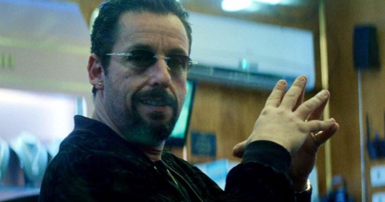Adam Sandler donne une réponse parfaite au snob des Oscars Uncut Gems