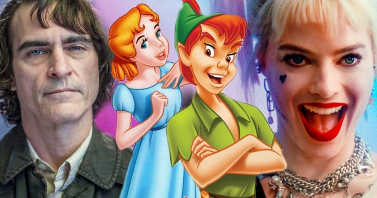 Peter Pan et Wendy de Disney tentent-ils d'attirer dans Joaquin Phoenix et Margot Robbie?