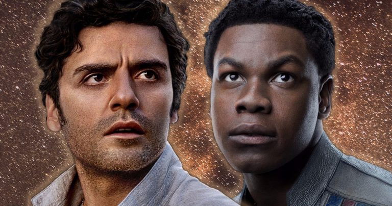 Le duo Star Wars laisse tomber une mystérieuse allumette, Poe et Finn passent-ils au niveau supérieur?