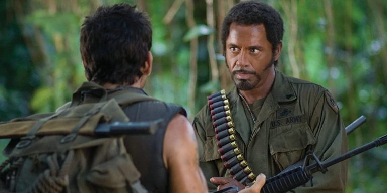 Certaines personnes ne comprennent toujours pas la blague derrière le personnage de Tropic Thunder de Robert Downey Jr.