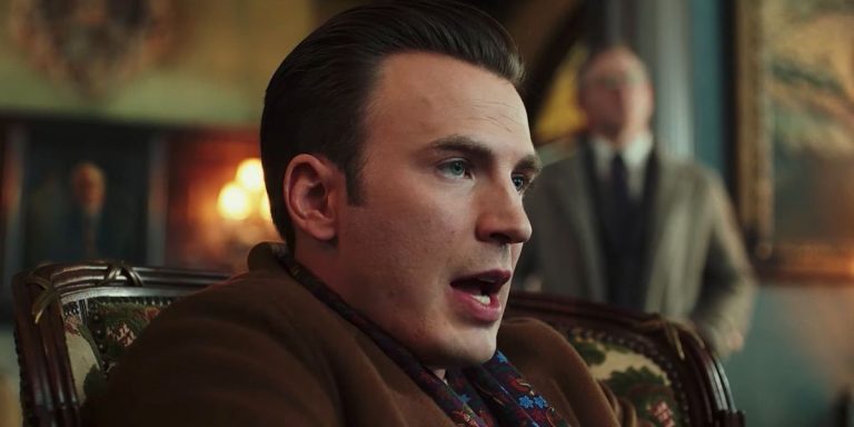 Chris Evans a essayé de toiletter son chien. Ça ne s'est pas bien passé