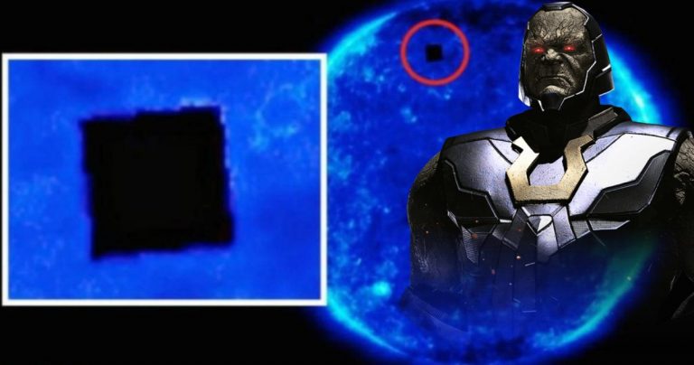 Les observations de cube extraterrestre obtiennent une grande réaction de l'acteur Darkseid de la Justice League