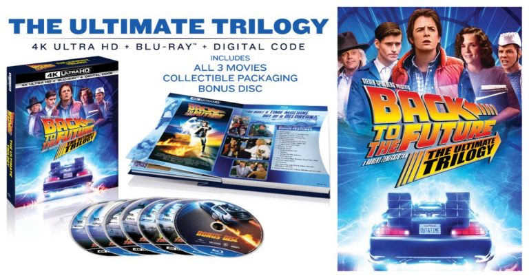 La collection Ultimate Trilogy 4K arrive en octobre avec des extras