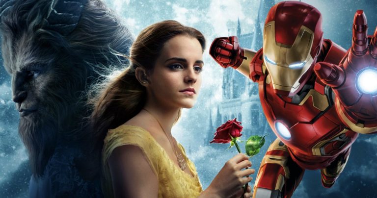 La Belle et la Bête et Iron Man organisent un autre week-end étrange au box-office