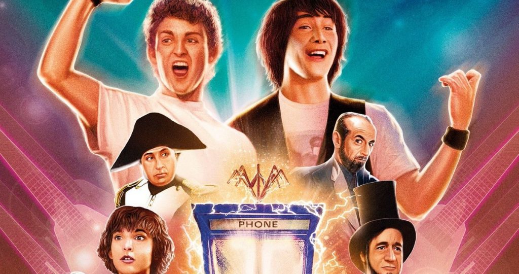 L'excellente Aventure De Bill Et Ted Vf L’Excellente aventure 4K de Bill & Ted arrive, la sortie d’été est
