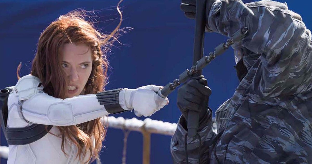 Les nouvelles images de prévisualisation de Black Widow ...
