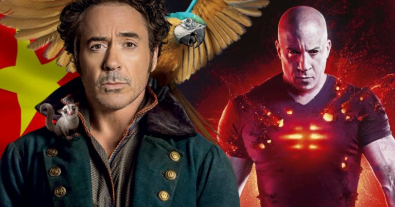 Bloodshot et Dolittle vont enfin arriver en Chine alors que les théâtres commencent à rouvrir