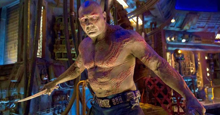 James Gunn révèle un nouveau fait intéressant sur le costume Drax de Dave Bautista
