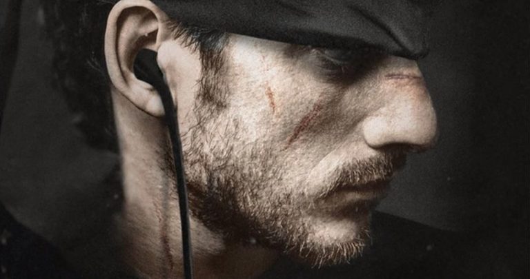 Metal Gear Solid Creator veut que l'étoile de la vieille garde soit un serpent solide dans le prochain film