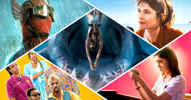 Deep Blue Sea 3, Gundala, Summerland et plus