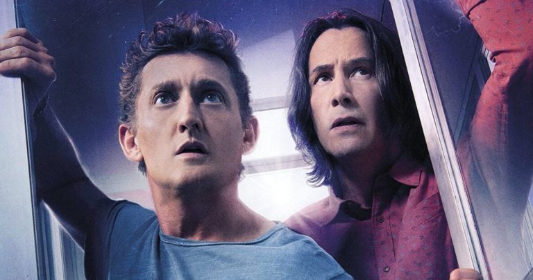 Alex Winter et Keanu Reeves parlent de Bill et Ted face à la musique