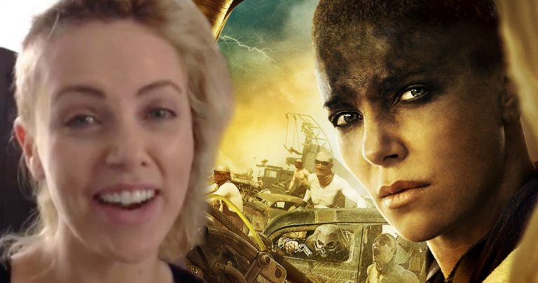 Devenir Furiosa: Charlize Theron se rase la tête dans Mad Max: Fury Road Throwback Video