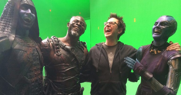 James Gunn célèbre le 6e anniversaire des Gardiens de la Galaxie avec des photos de la série Throwback