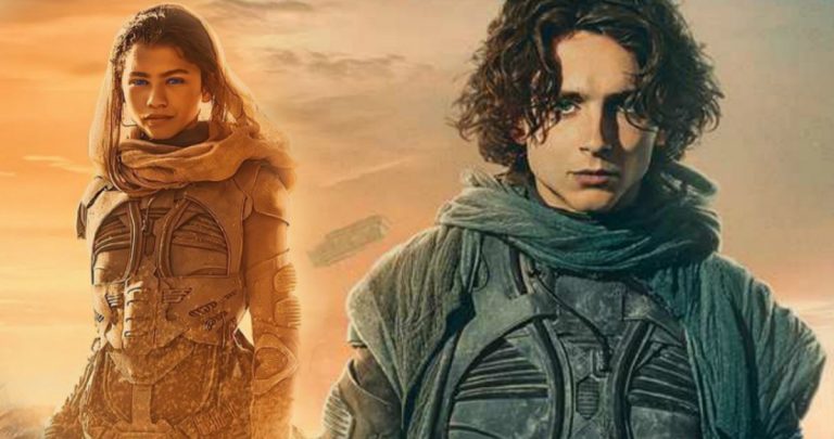 Zendaya n'a que des éloges pour Timothée Chalamet, co-star de Dune