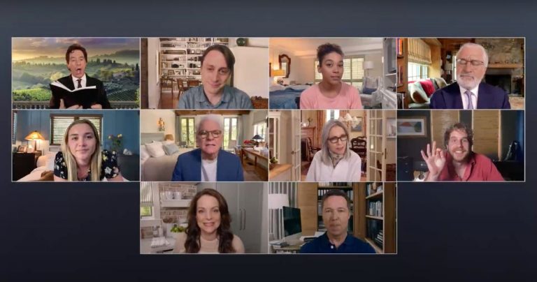 Regardez le casting du père de la mariée pour la suite virtuelle de Netflix