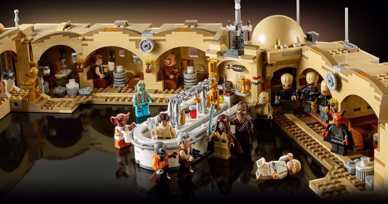 Lego Star Wars Mos Eisley Cantina Set dévoile une énorme ruche d'écume et de méchanceté