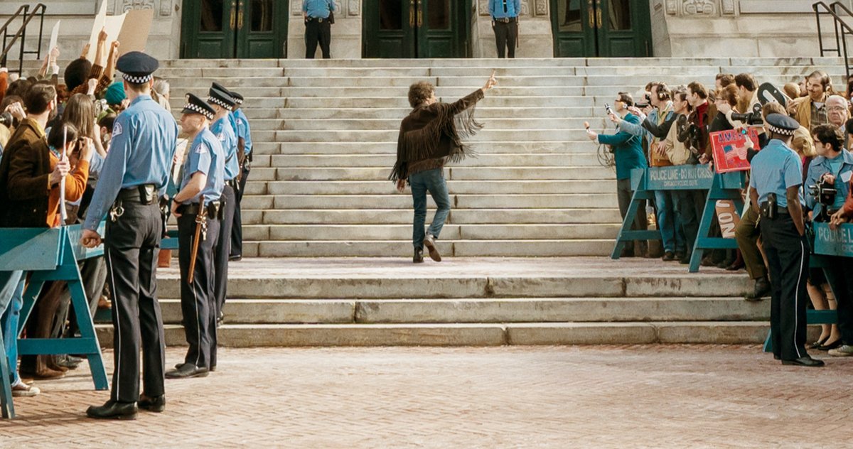 Les 7 De Chicago Histoire Vraie Sacha Baron Cohen dirige un casting All-Star sur Netflix | Voir Film VF